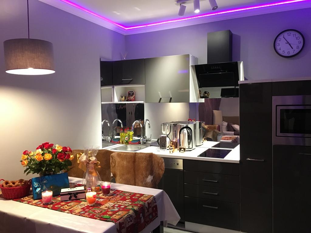 Golden Gapa City Center Apartment 22 加爾米施-帕滕基興 外观 照片