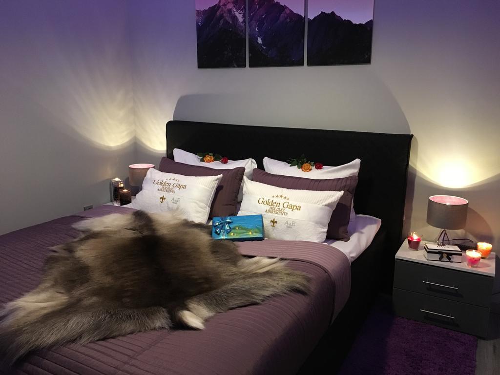 Golden Gapa City Center Apartment 22 加爾米施-帕滕基興 外观 照片